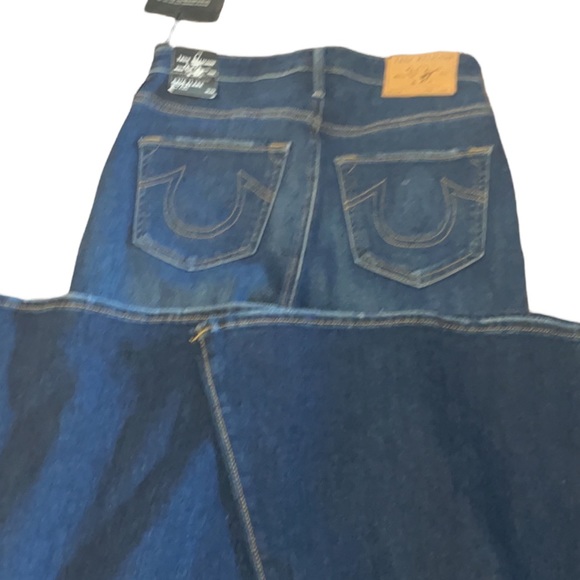 Y2K FLARE TRUE RELIGION JEANS **BRAND NEW** - Picture 2 of 3